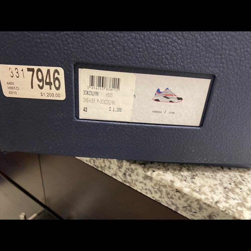 Mens Dior sneakers size 43 - Picture 2 of 2